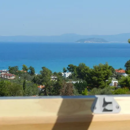 Ξενοδοχείο με διαμερίσματα Sea Star Residences Πευκοχώρι